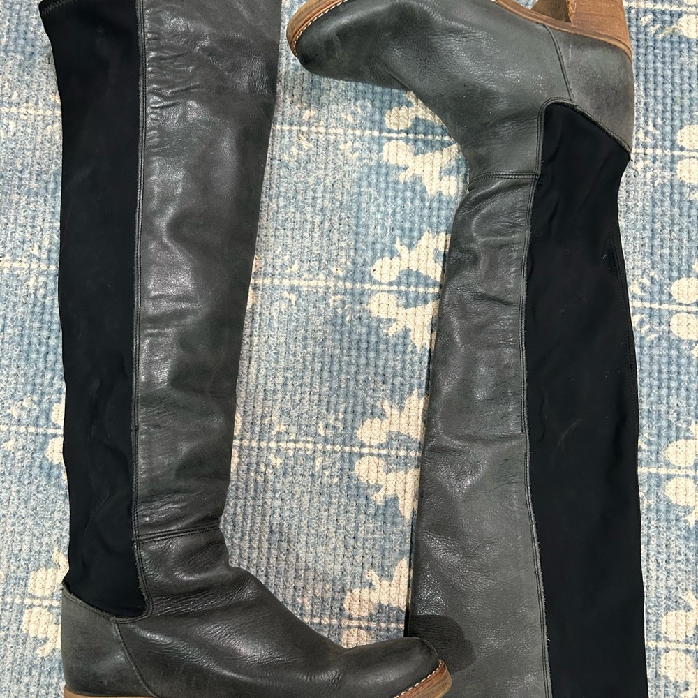 Free People Landry Over the Knee Boots